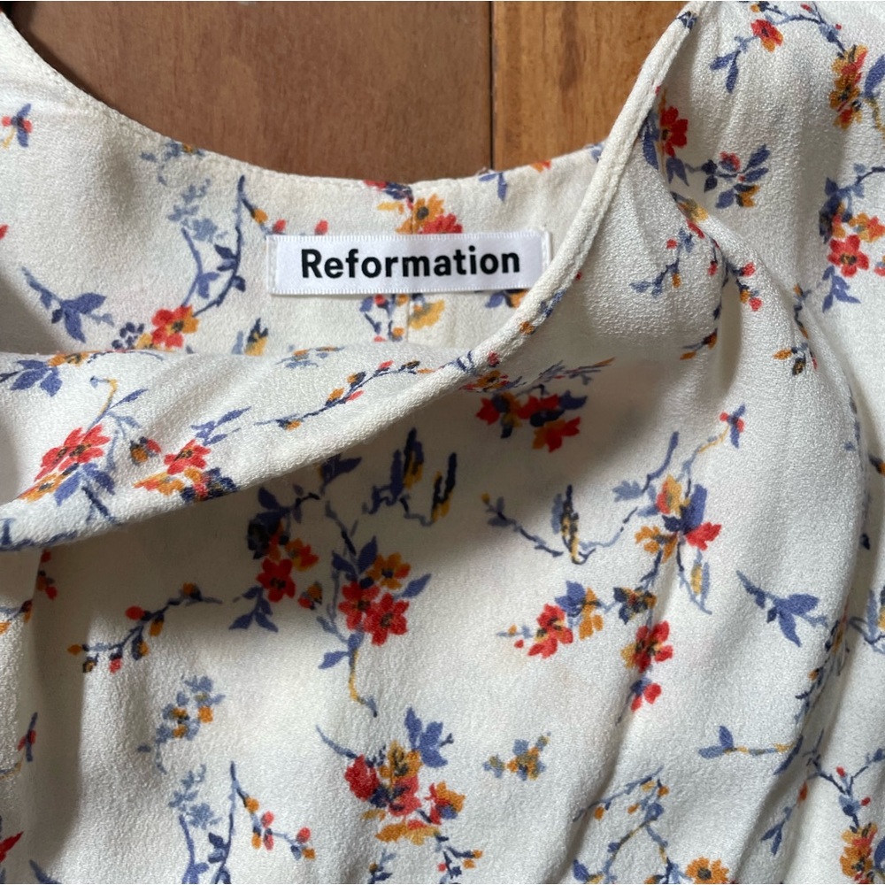 Reformation Floral Dress - Picture 6 of 6